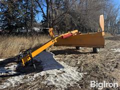 2021 Industrias America 140R Pull-Type 6-Way Grader 