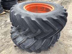 Gleaner 18.4-26 Combine Tires & Rims 