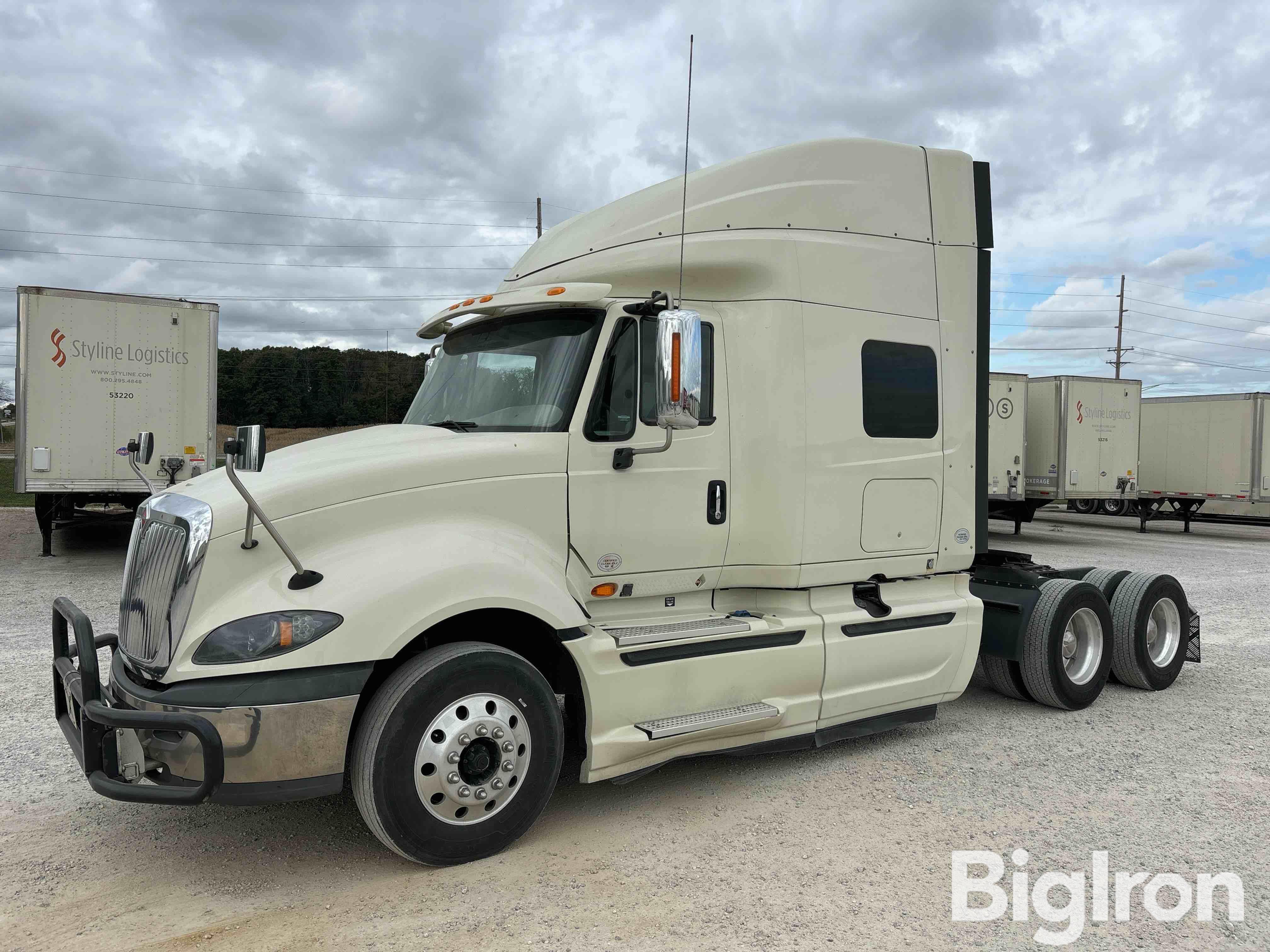 2017 International ProStar+ 122 T/A Sleeper Truck Tractor 