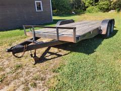 1999 H&H T/A Flatbed Trailer 