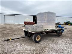 1,500-Gal Shop Built Tender Cart 