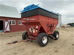 Demco 365 Gravity Wagon W/18" Extension & Ag-Topper 