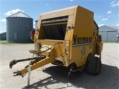 2002 Vermeer 605XL Net Wrap Round Baler 