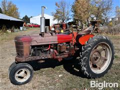 1939 Farmall H 2WD Tractor 