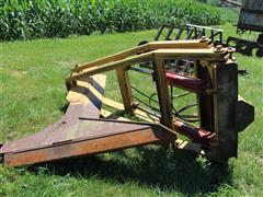 Shop Built 3-pt Tile Plow W/10" Boot 