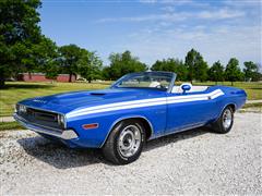 1971 Dodge Challenger Convertible 