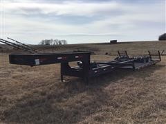 1981 Shop Built T/A Combine Trailer 