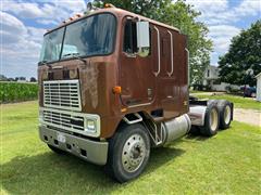 1993 International 9600 T/A Cabover Truck Tractor 