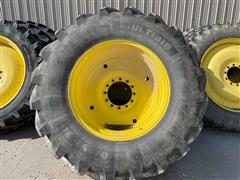 Michelin 650/65R38 Floater Tires/Rims 