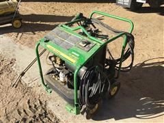 John Deere AC-1500EH Hot Water Power Washer 