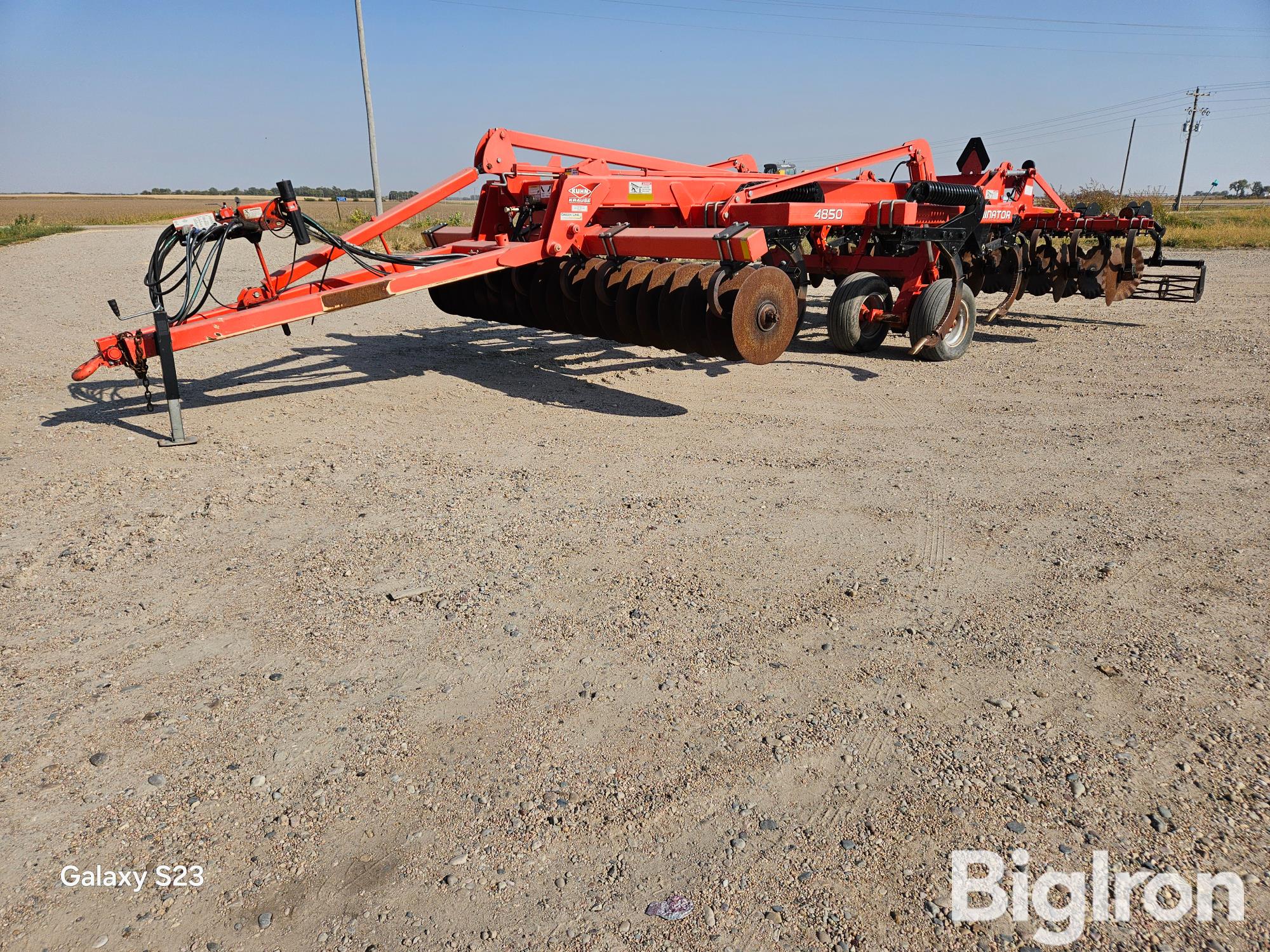 2013 Krause 4850-15 Dominator Disk Ripper 