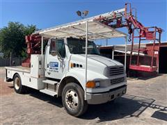 2004 Sterling Acterra S/A Boom Truck 