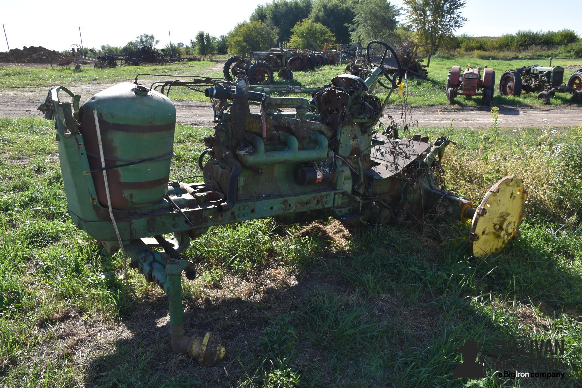 1966 John Deere 4020 2WD Tractor 