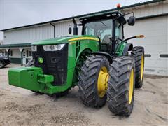 2014 John Deere 8370R MFWD Tractor 