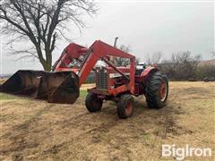 1968 International Wheatland 856 2WD Tractor W/Loader 