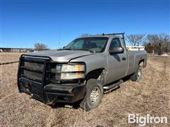 2008 Chevrolet Silverado 2500 HD 4x4 Pickup 