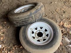 225/75R-16 Tires & Rims 