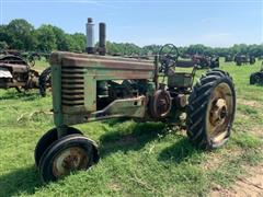 John Deere B 2WD Tractor 