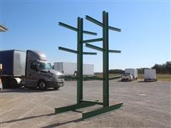 Heavy Duty Welded Steel Material Rack 