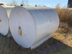 1000-Gallon Fuel Tank 