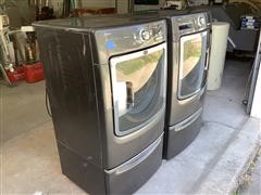 Maytag Front Load Washer & Dryer 