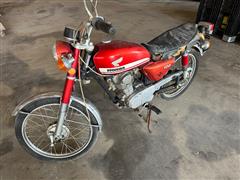 1970 Honda CB100 Motorbike/Motorcycle 