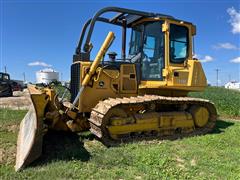 2000 John Deere 750C Dozer 