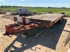 1997 Towmaster T-16 101”x25’ T/A Flatbed Trailer 