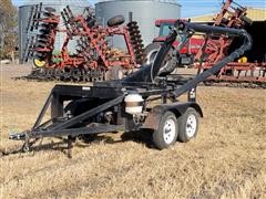 2008 Clarks Ag Supply EasiLoad Bulk Seed System T/A 2 Box Seed Tender 