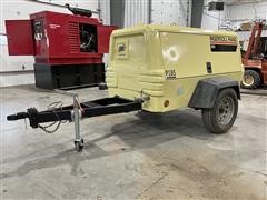 2007 Ingersoll-Rand P185WIR Portable Air Compressor 