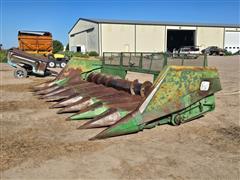 John Deere 853A 8 Row Crop Header 