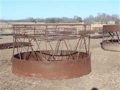 Round Bale Livestock Feeder 