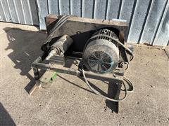 540/1000 Electric PTO Stationary Drive System 