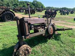 John Deere B 2WD Tractor 