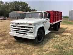 1966 Chevrolet C60 S/A Grain Truck 