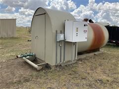 Baldor Water Transfer Pump w/ Holding Tank 