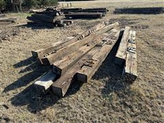 12'-16' Railroad Ties 