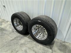 Michelin 445/50R22.5 Tires & Rims 