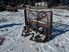 Shop Built Tree Cutter 