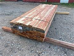 1" X 4" X 8' Cedar Lumber 