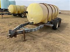 1,000 Gallon Nurse Tank Trailer 