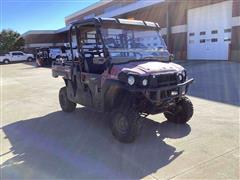 2016 Kawasaki Mule Pro DX 4x4 UTV 