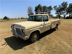 1978 Ford F250 2WD Utility Truck 