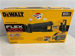 DEWALT Reciprocating Saw Kit 