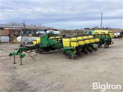 1995 John Deere 7200 MaxEmerge 2 16R30 Conservation Vacumeter Planter 