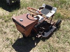 Big-Mow FWD Riding Lawn Mower For Parts 