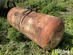 200-Gallon Propane Tank 