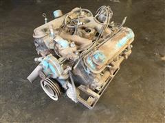 1963 Pontiac V-8 Gas Engine 