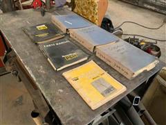 Gradall & P&H Operators And Parts Manuals 