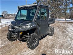 2022 Can-am HD10 Defender Limited 4x4 UTV 